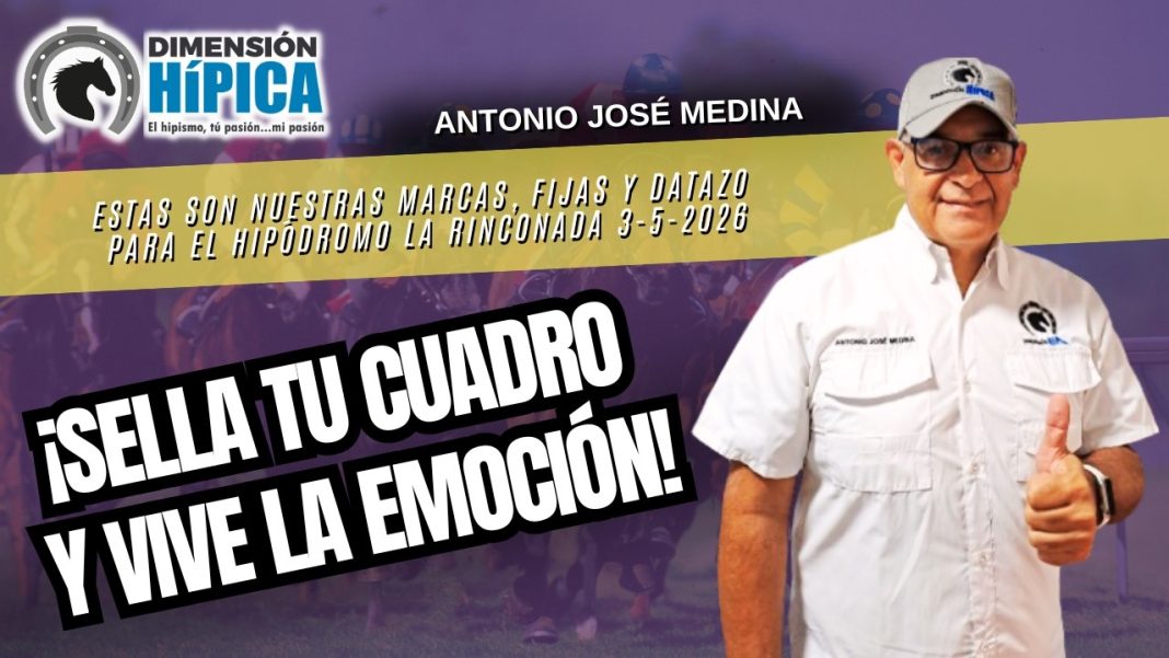 Nuestras orientaciones para este sábado en los hipódromos de Santa Anita Park y Valencia. También, para este domingo en el Hipódromo La Rinconada