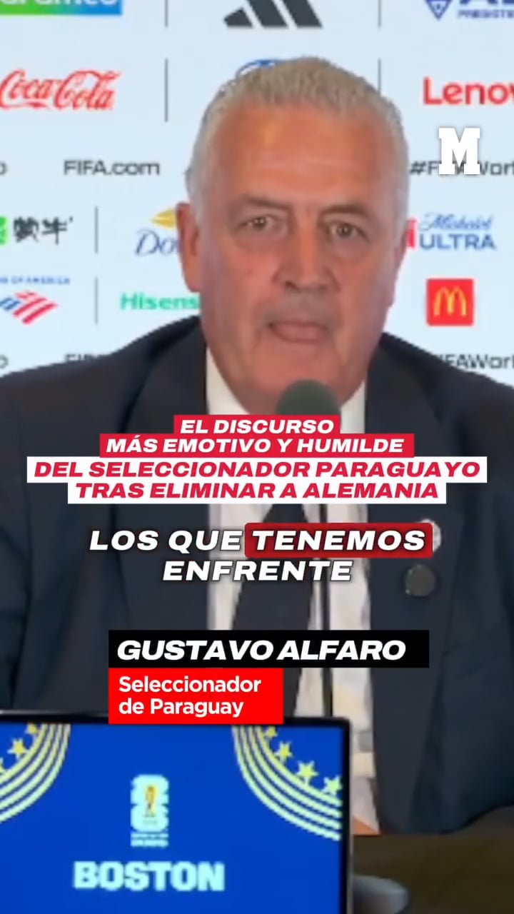 FIEBRE MUNDIAL: Emotivo discurso de Gustavo Alfaro tras su victoria frente a Alemania