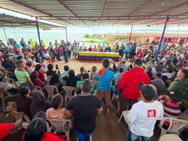 BARRANQUITAS: Gobernador Caldera y ministro Loyo activan agenda de 12 acciones en asamblea de pescadores