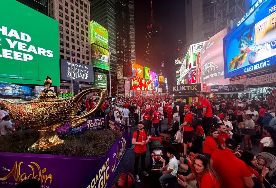 FIEBRE MUNDIAL: Nueva Jersey rugió con el Brasil-Marruecos