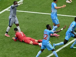 FIEBRE MUNDIAL: A CR7 se le mojó la puntería…