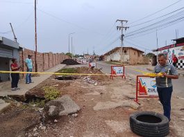 Gobernación del Zulia sustituye colectores y repara red de agua potable en Cañada Honda