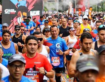 2600 atletas en la 6ta edición de la Gatorade Maracaibo Rock 10K