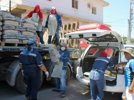 El cemento se vende como pan caliente y a precio justo en mercados de la Alcaldía de Maracaibo