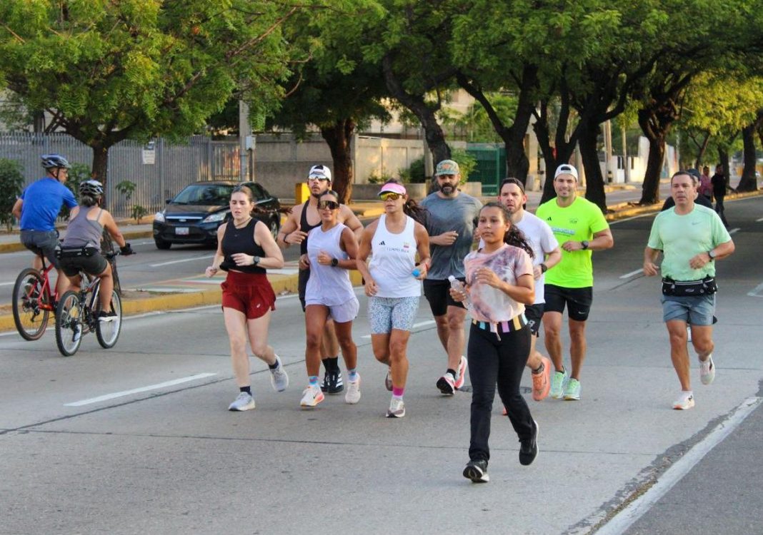 La Ciclovía de Maracaibo dedicada al Día Mundial del Running