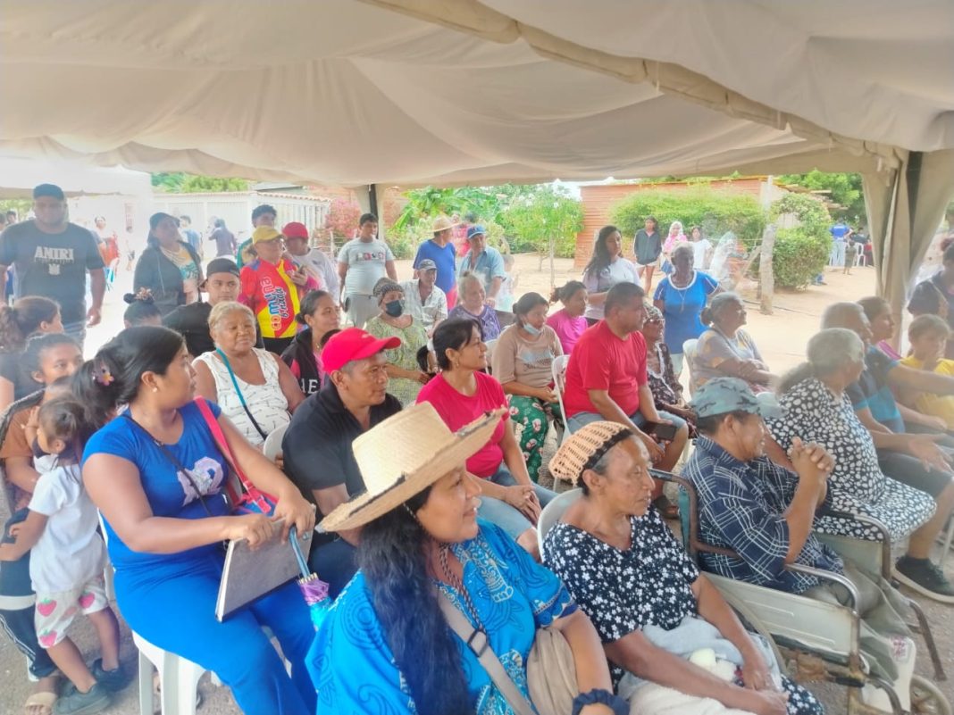 Más de 2 mil votantes tiene la Comuna Revolución Wayuú para la Consulta Popular