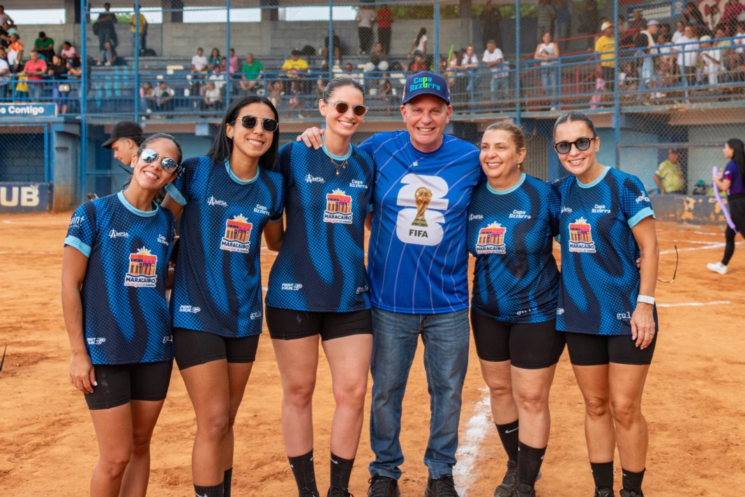 Con el poderío femenino arrancó la Copa Azurra Alcaldía de Maracaibo