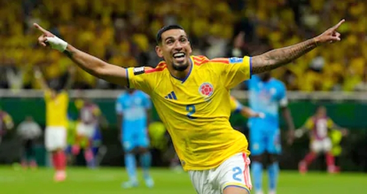 FIEBRE MUNDIAL: Daniel Muñoz puso a Colombia en los dieciseisavos