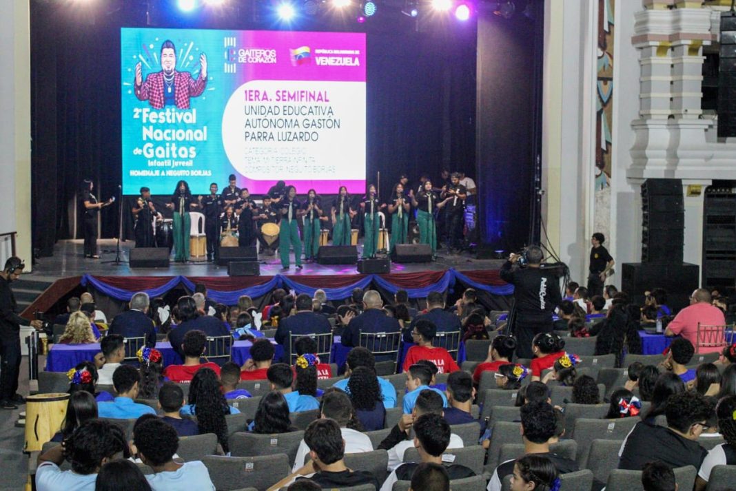 Di Martino: «Festival infantil-juvenil de gaitas refleja el amor por Maracaibo»