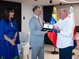 MARACAIBO: Alcaldía entregó llaves de la ciudad al embajador de la República Italiana en Venezuela