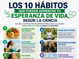 Los 10 hábitos que pueden aumentar tu esperanza de vida, según la ciencia 10 hábitos para aumentar tu esperanza de vida