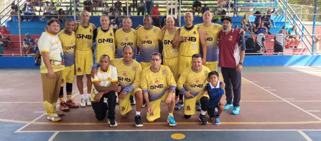 GNB revalidó en el básket máster 60