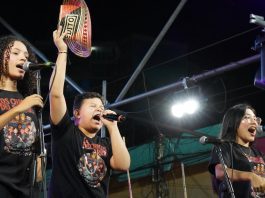 FESTIVAL DE GAITAS: Cierre de oro en Gallo Verde