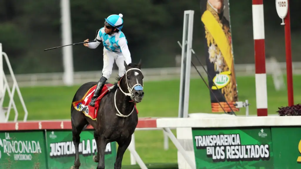 LA RINCONADA: Hemirxon Medina ganó los dos clásicos de la jornada hípica