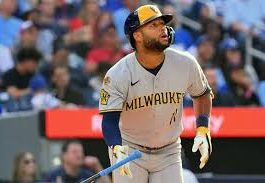 Jackson Chourio: 5 jonrones en 5 juegos y 7 en junio