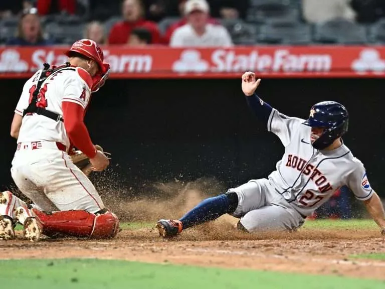 Altuve, una vez más, el héroe de Houston