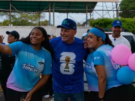 Di Martino: “Es con el deporte que afianzamos el futuro de nuestra juventud»