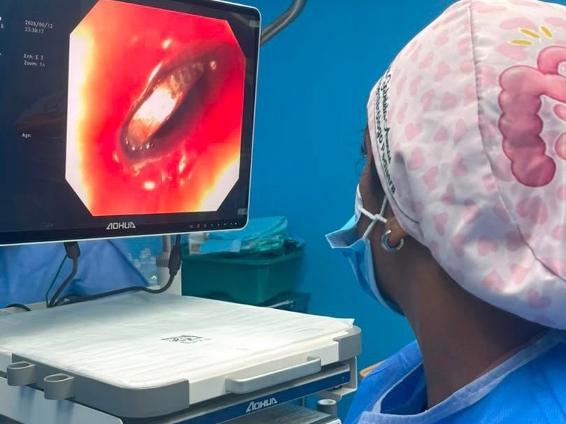 En el Universitario de Maracaibo consolida la endoscopia pediátrica de alta complejidad