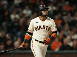 La fuerza de los Gigantes se montó en .326