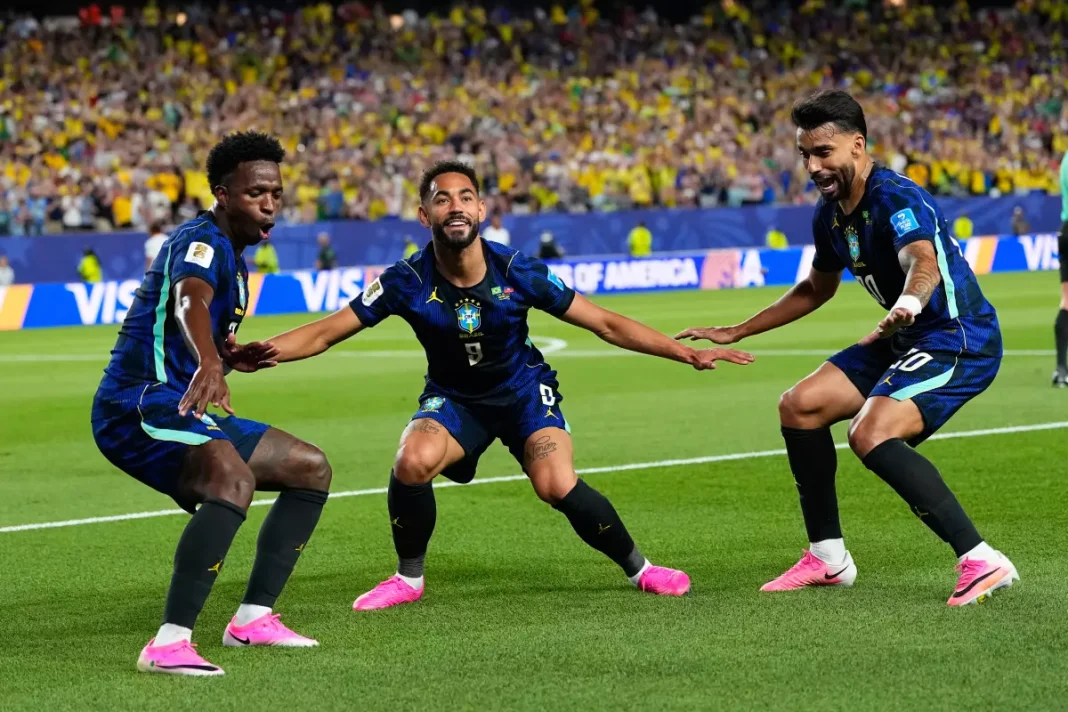 FIEBRE MUNDIAL: Brasil goleó a Haití y lo eliminó