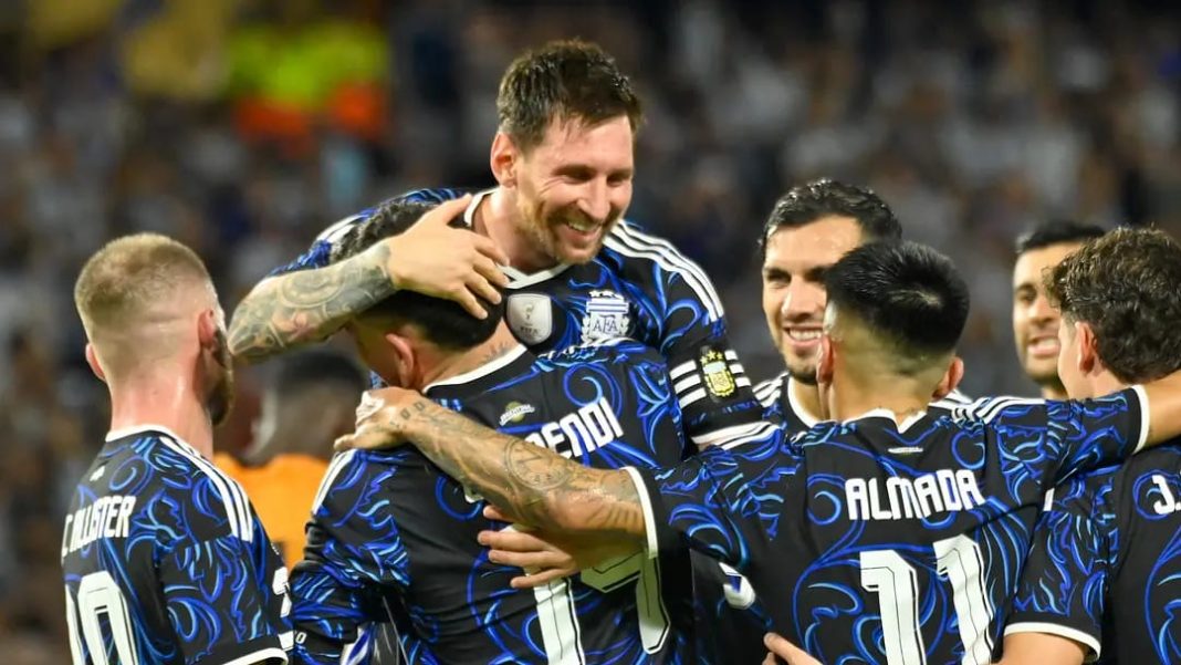 FIEBRE MUNDIAL:Los campeones a imponer respeto en la cancha