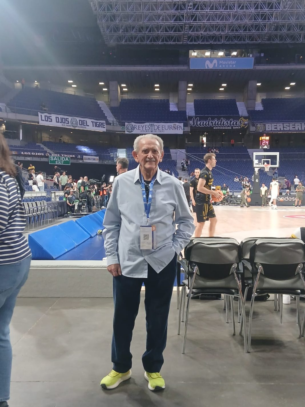 «Paco» Diez llegó a 83 y sigue sembrando baloncesto
