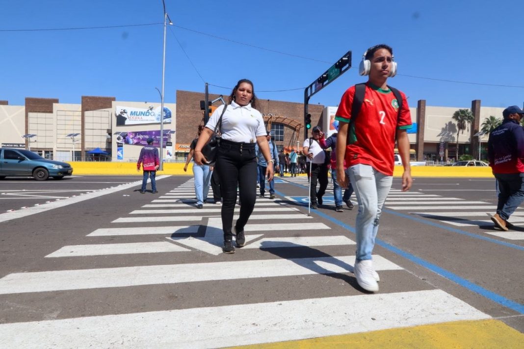 Di Martino: “El paso peatonal ha despertado debate por la conciencia ciudadana”