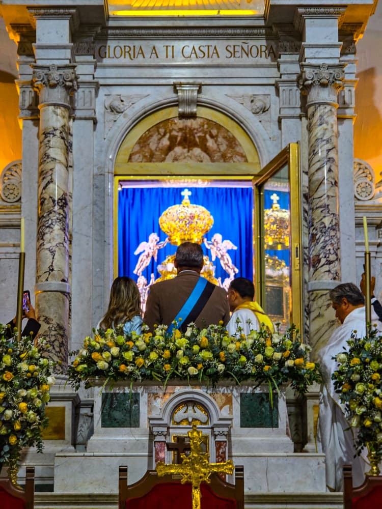 Luis Caldera en su primer año de gestión: “Vinimos a servir con la humildad de escuchar y rectificar”