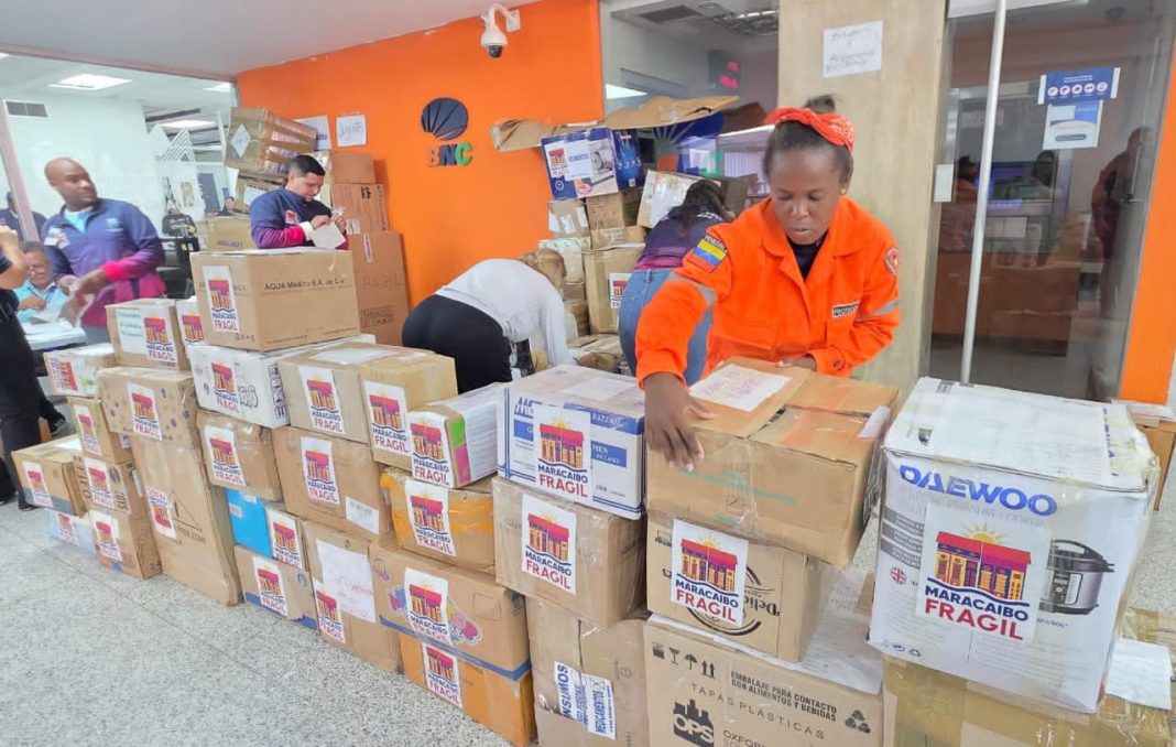 DOBLETE SÍSMICO: Pueblo marabino extiende mano amiga con insumos médicos para afectados por terremotos