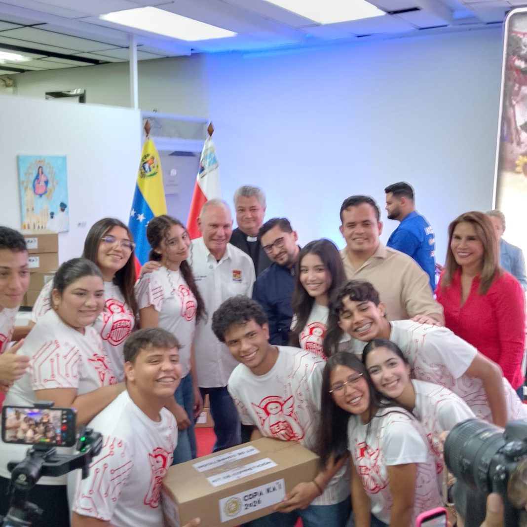 Emanuel Andrade: «Alcaldía de Maracaibo impulsa la robótica educativa como principal sponsor de la Copa Ka’i 2026»