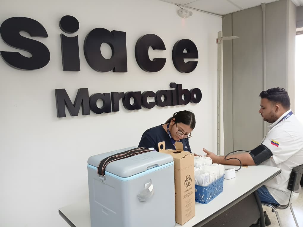 60 trabajadores municipales recibieron atención médica integral de la Alcaldía de Maracaibo