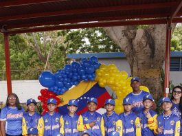 San Francisco recibió uniformes para el Latinoamericano preinfantil