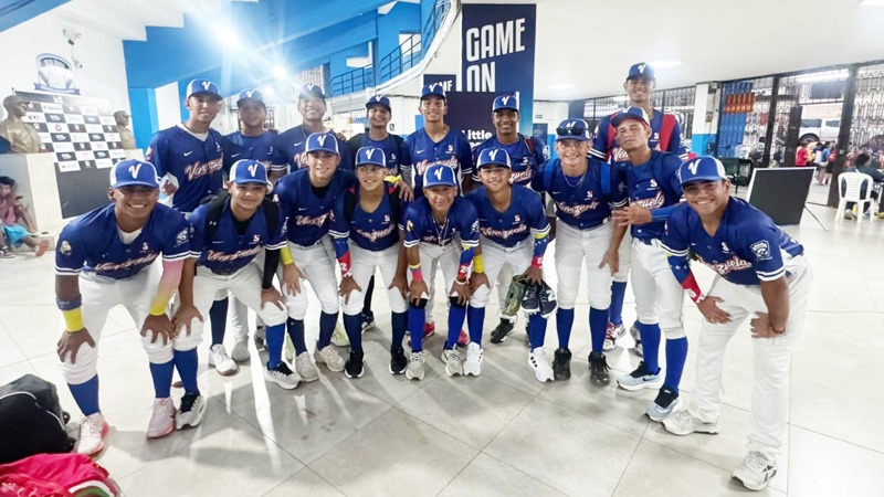 LATINOAMERICANO SENIOR: Venezuela debutó con nocout a Guatemala 22-0
