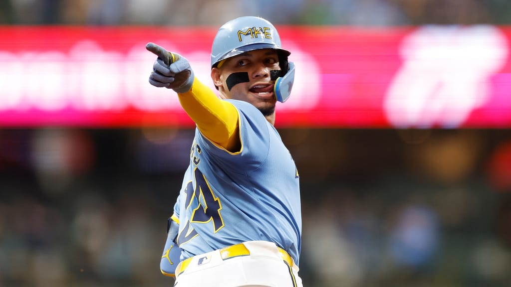 William Contreras en otro nivel