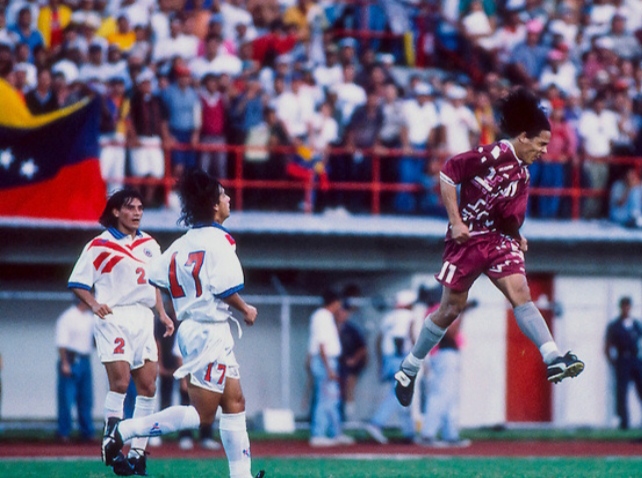 Hace 30 años Barinas recibió a Chile con su famosa dupla Zasa