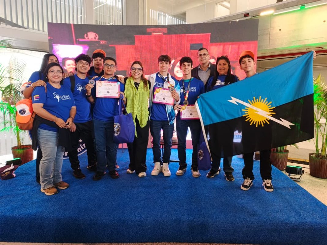 Zulia ganó dos de oro en la II Olimpiadas Venezolanas de Astronomía