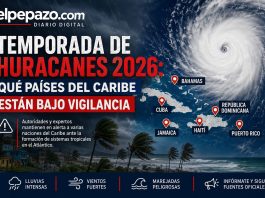 Alerta de huracanes en el Caribe 2026