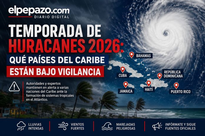 Alerta de huracanes en el Caribe 2026