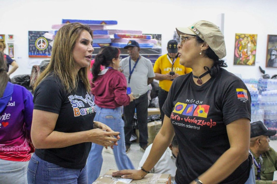 DOBLETE SÍSMICO Ana Clara Di Martino: “Alcaldía cumple protocolos de control en sus centros de acopio”