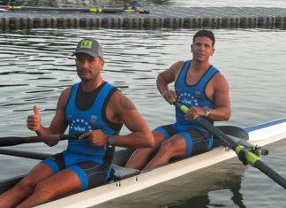 JUEGOS CAC: Segundo oro ganó el remo