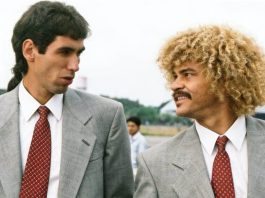 FIEBRE MUNDIAL: El día que Pacheco retrató a Escobar y a Valderrama en Barinas