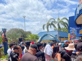 Con reinauguración de Aquatica, Maracaibo celebró Día del Niño en la Vereda del Lago