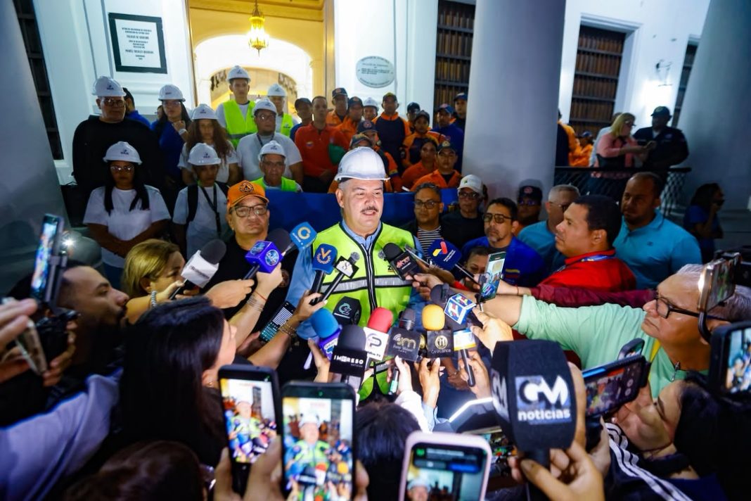 DOBLETE SÍSMICO: Gobernación envía a La Guaira primera brigada con 90 ingenieros, arquitectos y geólogos