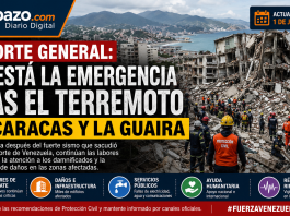 Última hora: sismo en Caracas