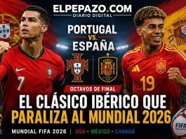 Clásico ibérico Portugal vs España
