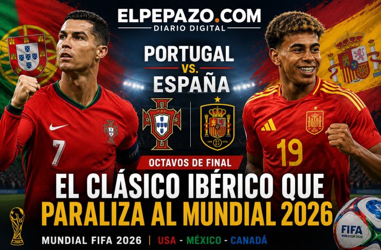 Clásico ibérico Portugal vs España