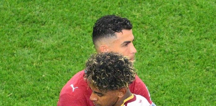 Cristiano y Lamine