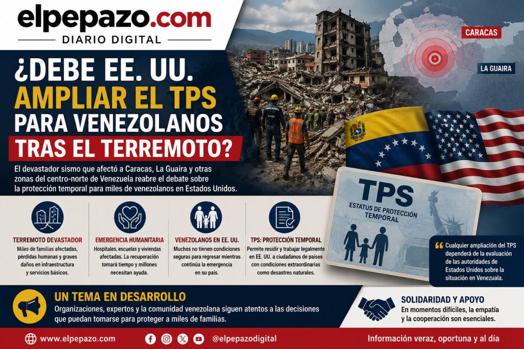 Debe EEUU ampliar el TPS