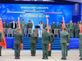 Presidenta Delcy juramentó al nuevo alto mando militar