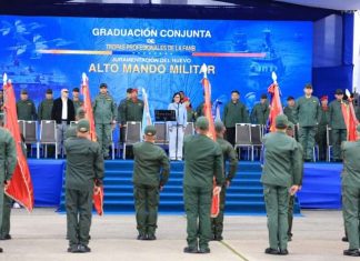 Presidenta Delcy juramentó al nuevo alto mando militar